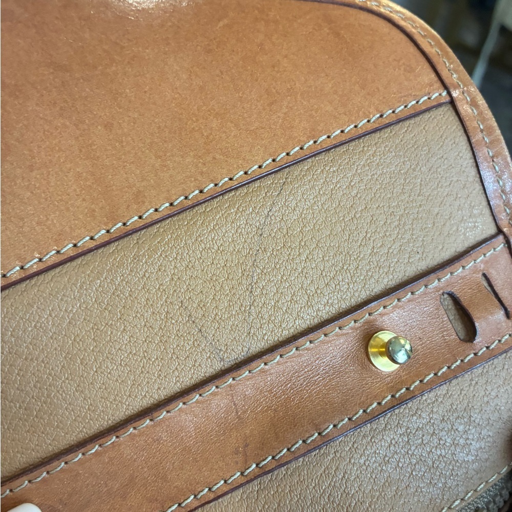 Celine vintage Macadam canvas bag - Picture 4 of 9